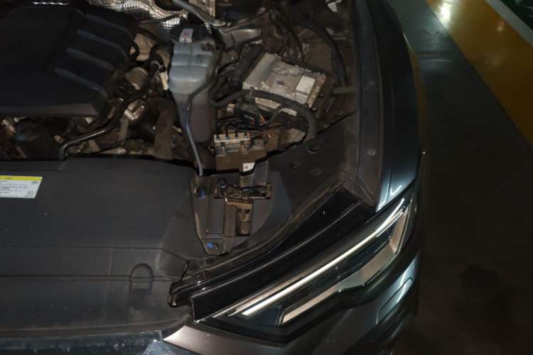 Used Audi A6L 2020 45 TFSI quattro Prestige Dynamic Edition Engine Bay Left