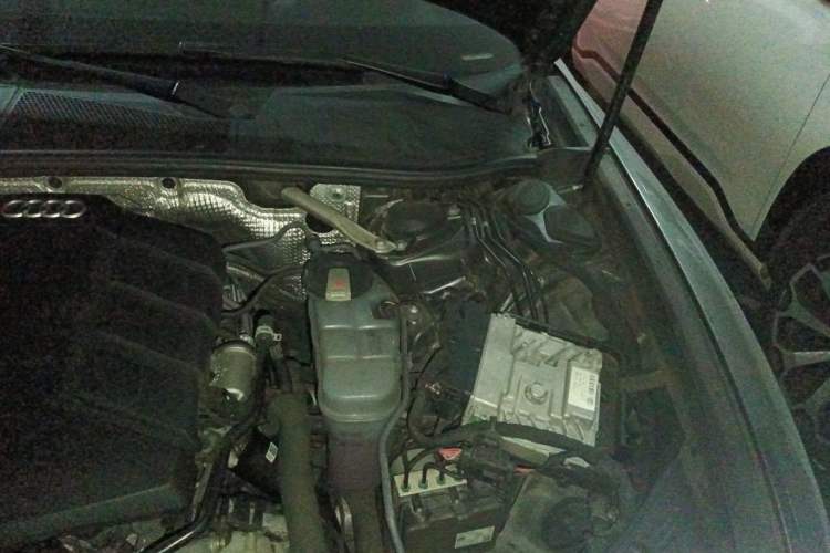 Used Audi A6L 2020 45 TFSI quattro Prestige Dynamic Edition Engine Bay Left