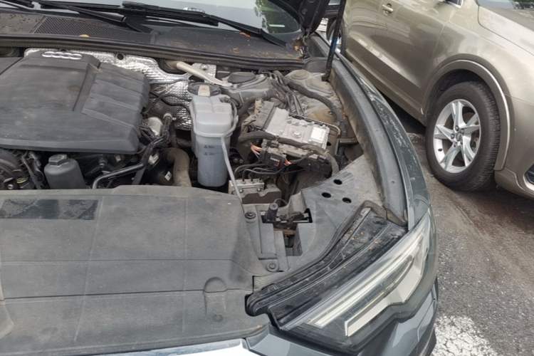 Used Audi A6L 2020 45 TFSI Prestige Dynamic Edition Engine Bay Left