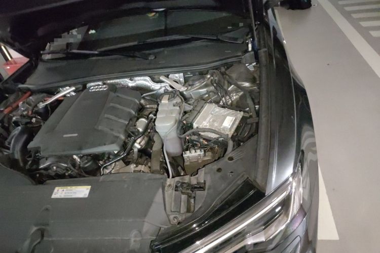 Used Audi A6L 2020 45 TFSI Prestige Dynamic Edition Engine Bay Left