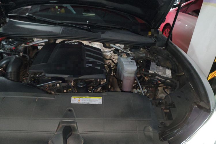 Used Audi A6L 2020 45 TFSI Prestige Dynamic Edition Engine Bay Left