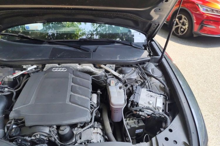 Used Audi A6L 2020 45 TFSI Prestige Dynamic Edition Engine Bay Left