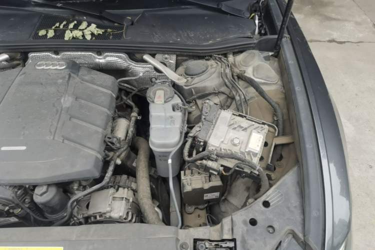 Used Audi A6L 2020 45 TFSI Prestige Dynamic Edition Engine Bay Left