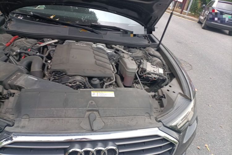Used Audi A6L 2020 40 TFSI Luxury Dynamic Edition Engine Bay Left