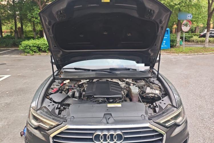Used Audi A6L 2020 45 TFSI Prestige Dynamic Edition Engine Bay