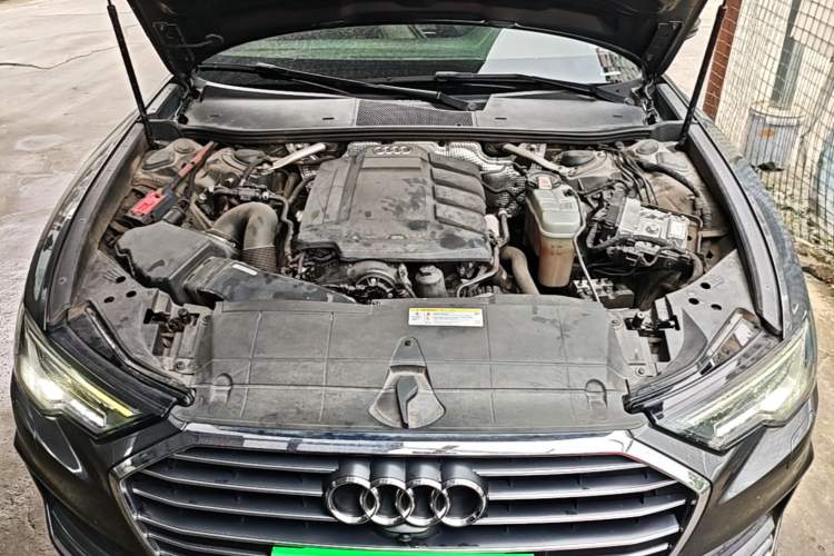 Used Audi A6L 2020 45 TFSI Prestige Dynamic Edition Engine Bay