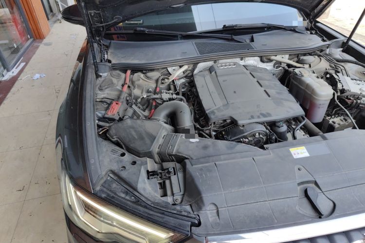 Used Audi A6L 2020 45 TFSI Prestige Dynamic Edition Engine Bay Right