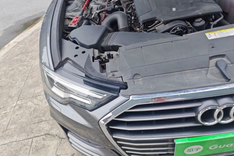 Used Audi A6L 2020 45 TFSI Prestige Dynamic Edition Engine Bay Right