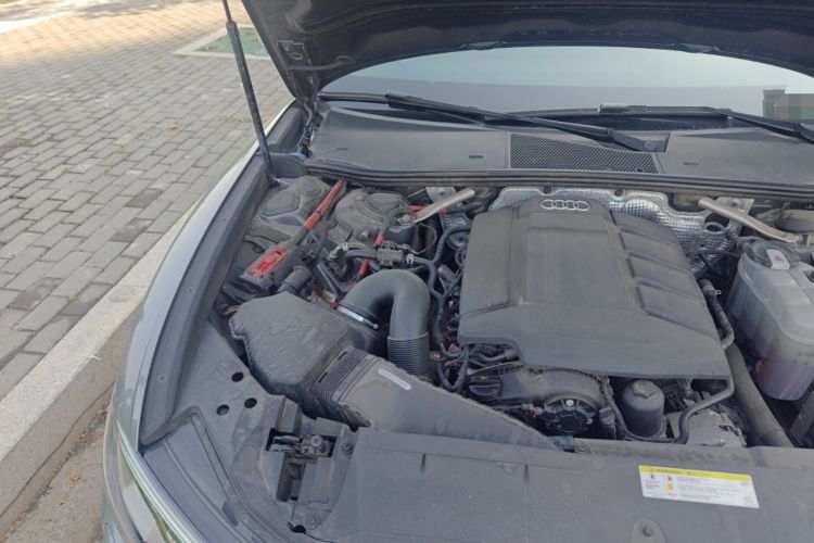 Used Audi A6L 2020 45 TFSI quattro Prestige Dynamic Edition Engine Bay Right