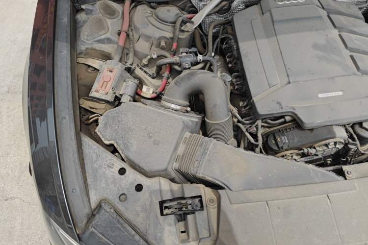 Used Audi A6L 2020 40 TFSI Luxury Dynamic Edition Engine Bay Right