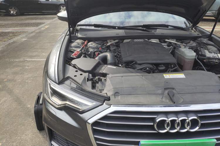 Used Audi A6L 2020 45 TFSI Prestige Dynamic Edition Engine Bay Right