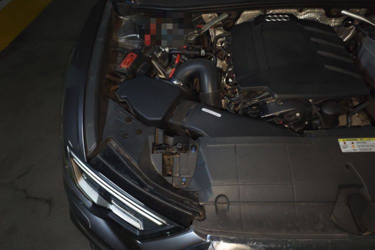 Used Audi A6L 2020 45 TFSI quattro Prestige Dynamic Edition Engine Bay Right