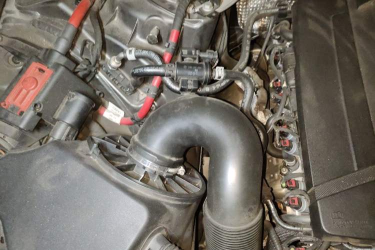 Used Audi A6L 2020 45 TFSI quattro Prestige Dynamic Edition Engine Bay Right