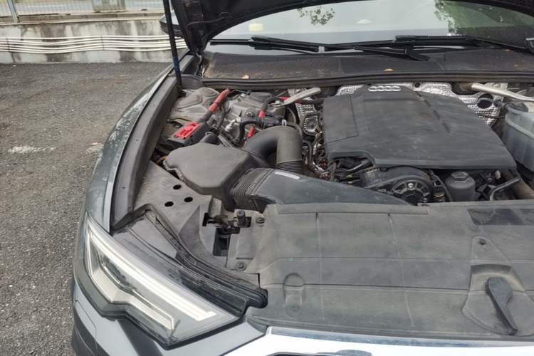 Used Audi A6L 2020 45 TFSI Prestige Dynamic Edition Engine Bay Right