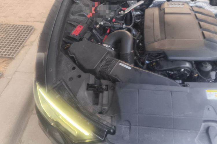 Used Audi A6L 2020 40 TFSI Luxury Dynamic Edition Engine Bay Right