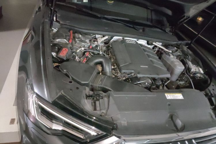Used Audi A6L 2020 45 TFSI Prestige Dynamic Edition Engine Bay Right