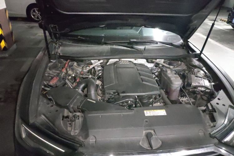 Used Audi A6L 2020 40 TFSI Luxury Dynamic Edition Engine Bay Right