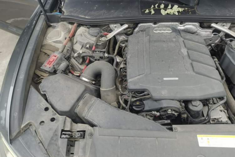 Used Audi A6L 2020 45 TFSI Prestige Dynamic Edition Engine Bay Right