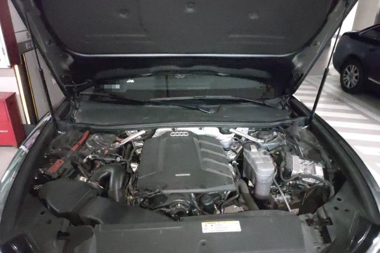 Used Audi A6L 2020 45 TFSI Prestige Dynamic Edition Engine Bay