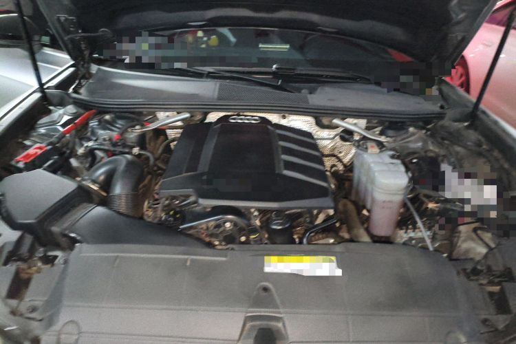 Used Audi A6L 2020 45 TFSI Prestige Dynamic Edition Engine Bay
