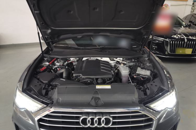 Used Audi A6L 2020 40 TFSI Luxury Dynamic Edition Engine Bay