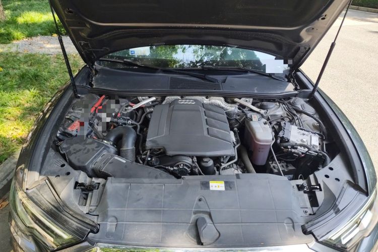 Used Audi A6L 2020 45 TFSI Prestige Dynamic Edition Engine Bay