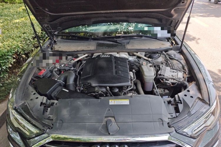 Used Audi A6L 2020 45 TFSI Prestige Dynamic Edition Engine Bay
