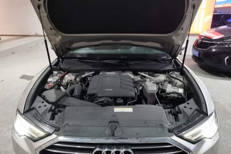 Used Audi A6L 2020 45 TFSI Prestige Elegant Edition Engine Bay