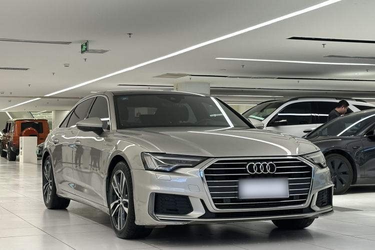 Used Audi A6L 2020 40 TFSI Luxury Dynamic Edition Exterior 1