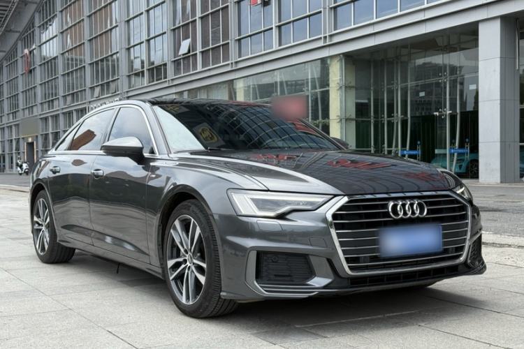Used Audi A6L 2020 40 TFSI Luxury Dynamic Edition Exterior 1