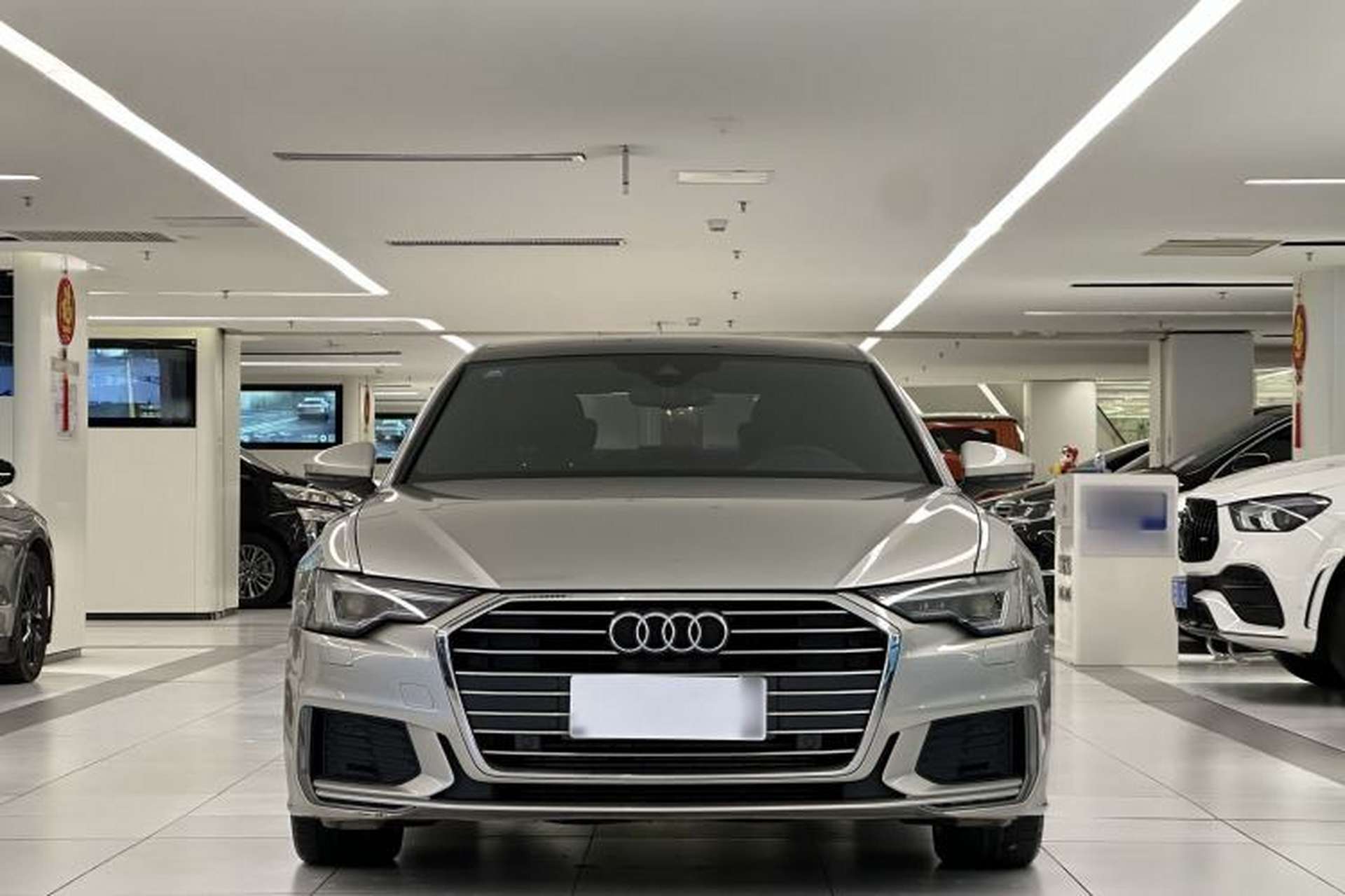 Used Audi A6L 2020 40 TFSI Luxury Dynamic Edition Exterior 2