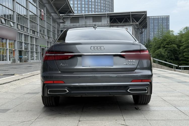 Used Audi A6L 2020 40 TFSI Luxury Dynamic Edition Exterior 2