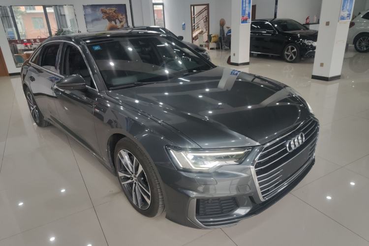 Used Audi A6L 2020 40 TFSI Luxury Dynamic Edition Exterior 2