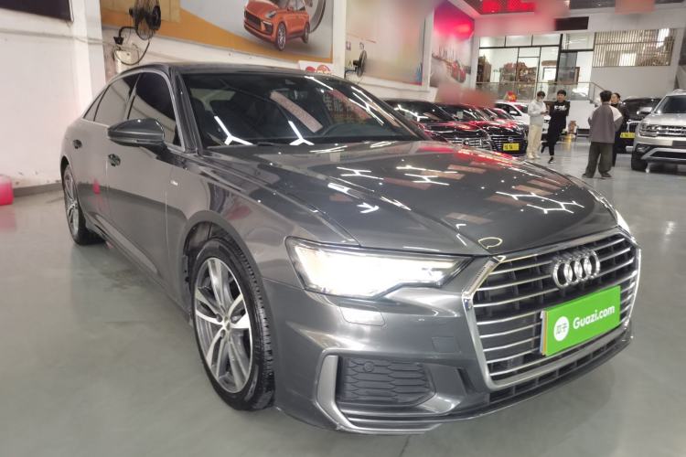 Used Audi A6L 2020 40 TFSI Luxury Dynamic Edition Exterior 2