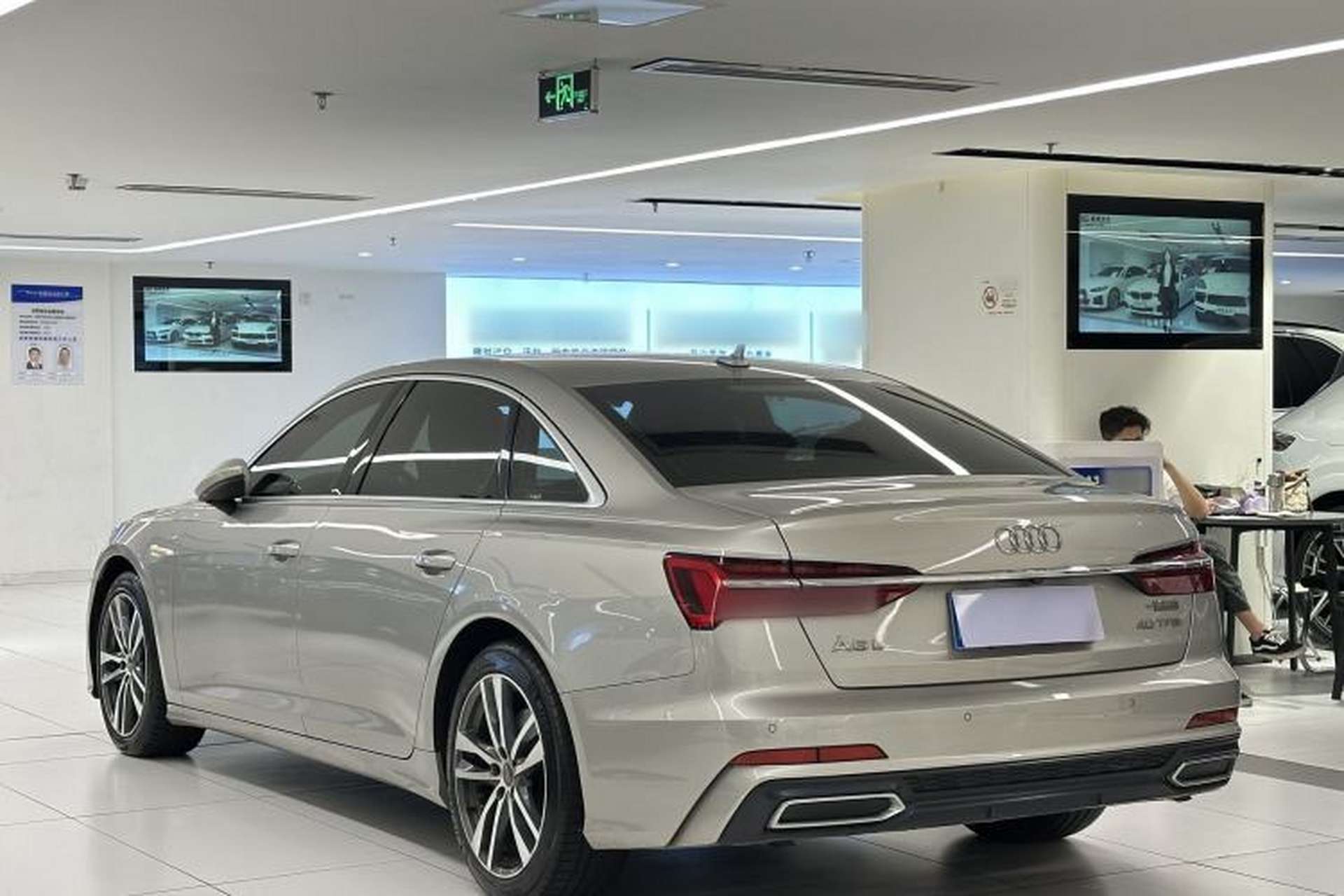 Used Audi A6L 2020 40 TFSI Luxury Dynamic Edition Exterior 3