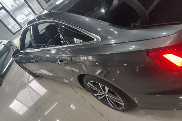 Used Audi A6L 2020 40 TFSI Luxury Dynamic Edition Exterior 3