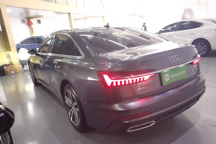 Used Audi A6L 2020 40 TFSI Luxury Dynamic Edition Exterior 3