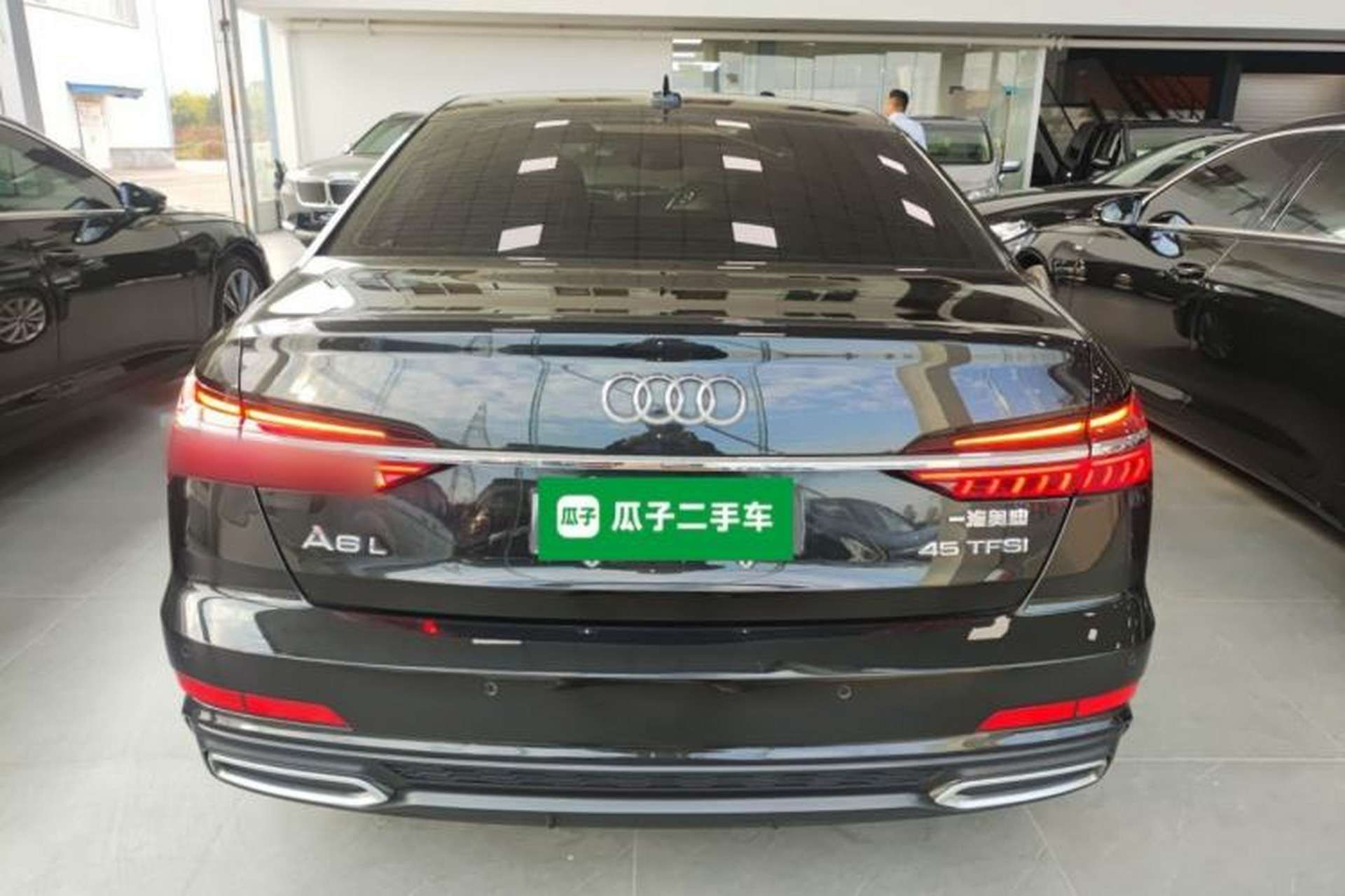 Used Audi A6L 2020 45 TFSI Prestige Dynamic Edition Exterior 4