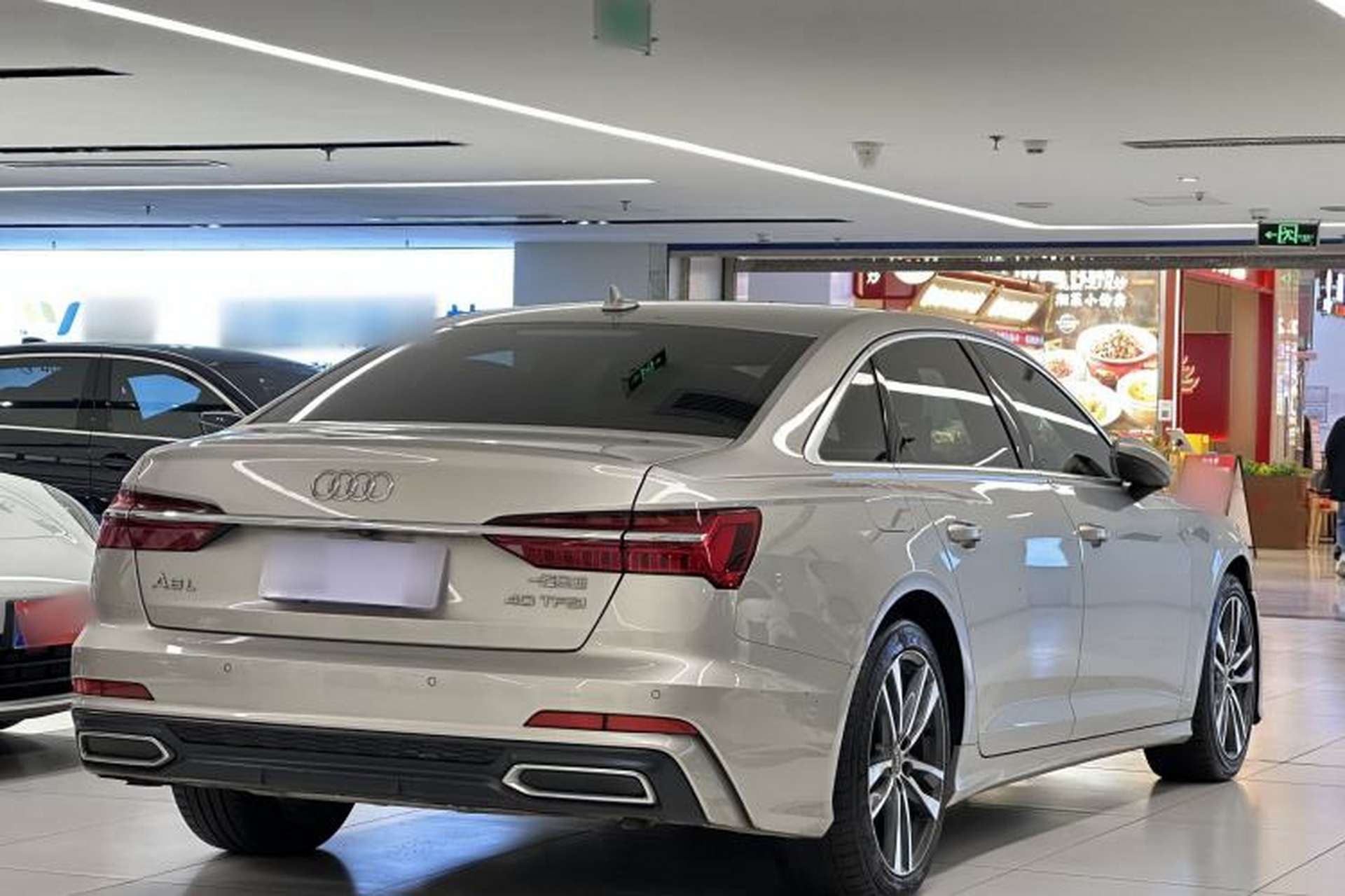 Used Audi A6L 2020 40 TFSI Luxury Dynamic Edition Exterior 4
