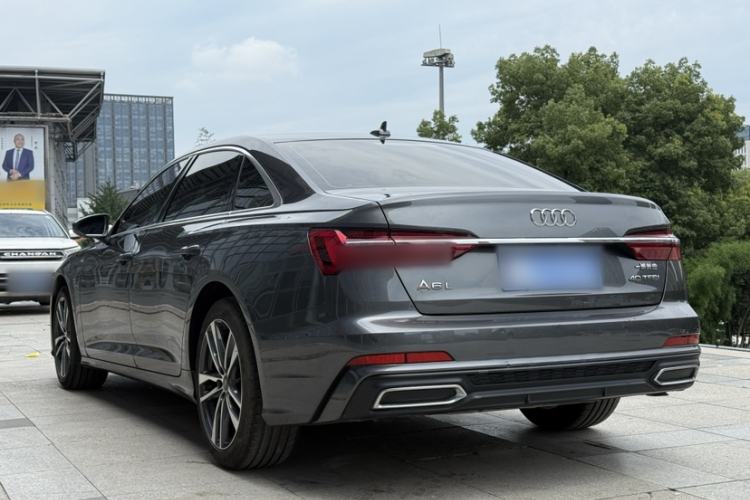 Used Audi A6L 2020 40 TFSI Luxury Dynamic Edition Exterior 4