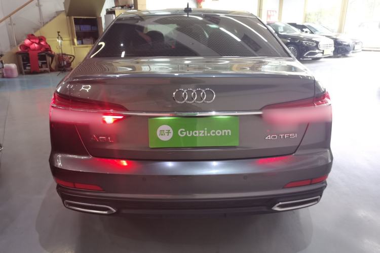 Used Audi A6L 2020 40 TFSI Luxury Dynamic Edition Exterior 4