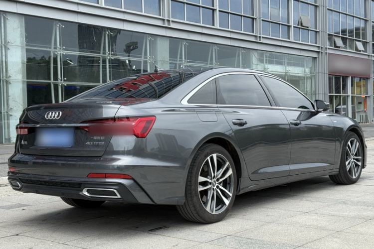 Used Audi A6L 2020 40 TFSI Luxury Dynamic Edition Exterior 5
