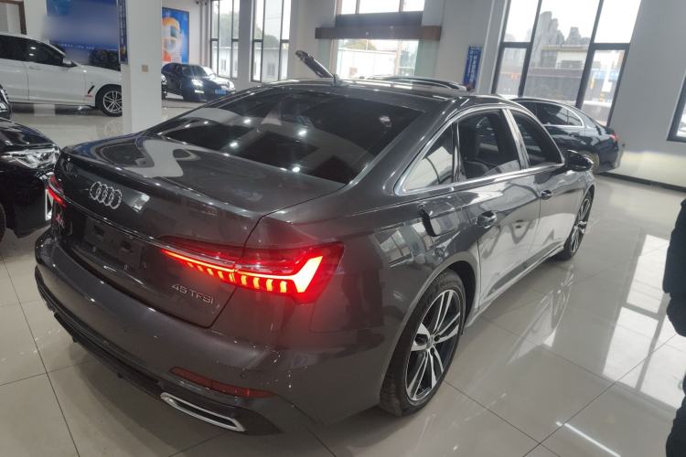 Used Audi A6L 2020 40 TFSI Luxury Dynamic Edition Exterior 5