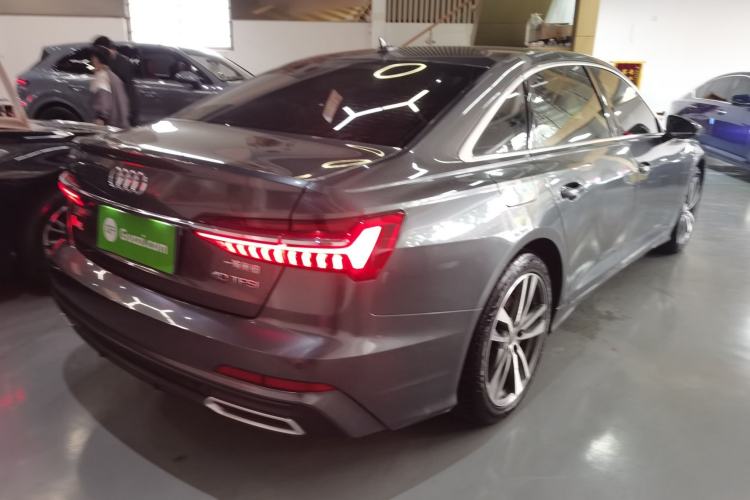Used Audi A6L 2020 40 TFSI Luxury Dynamic Edition Exterior 5