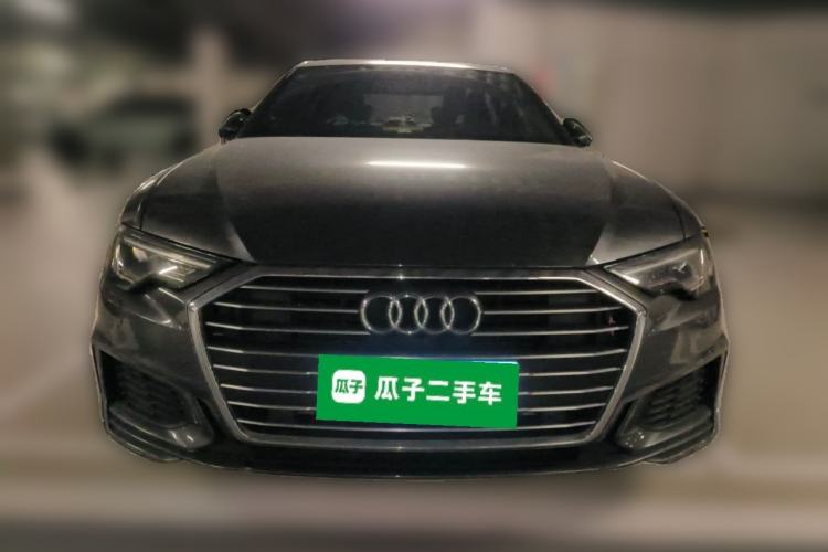 Used Audi A6L 2020 45 TFSI Prestige Dynamic Edition Front