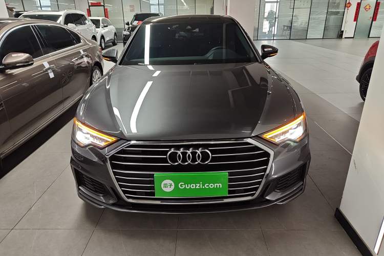 Used Audi A6L 2020 40 TFSI Luxury Dynamic Edition Front