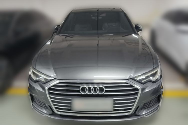 Used Audi A6L 2020 40 TFSI Luxury Dynamic Edition Front