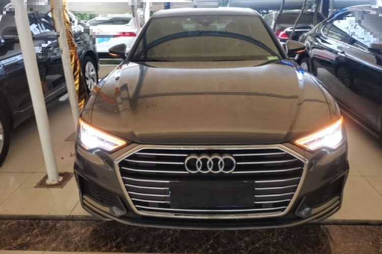 Used Audi A6L 2020 45 TFSI Prestige Dynamic Edition Front