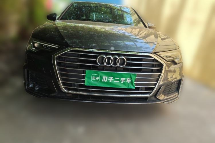 Used Audi A6L 2020 40 TFSI Luxury Dynamic Edition Front