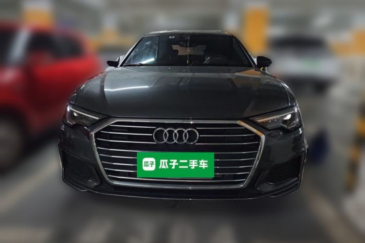 Used Audi A6L 2020 45 TFSI Prestige Dynamic Edition Front
